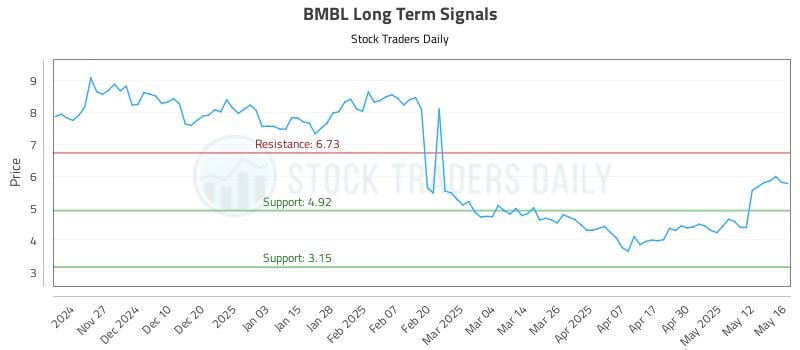 BMBL Long Term Analysis for May 19 2025 BMBL Long Term Analysis for May 19 2025