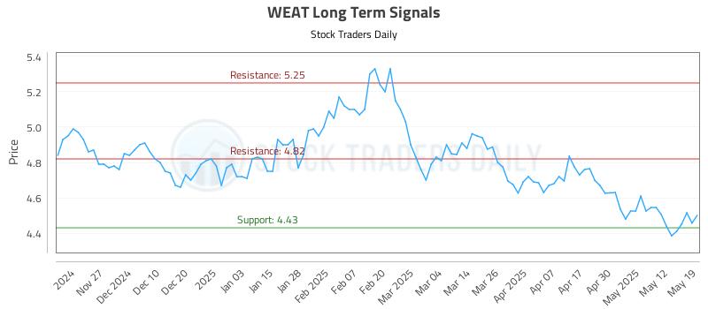 WEAT Long Term Analysis for May 19 2025 WEAT Long Term Analysis for May 19 2025