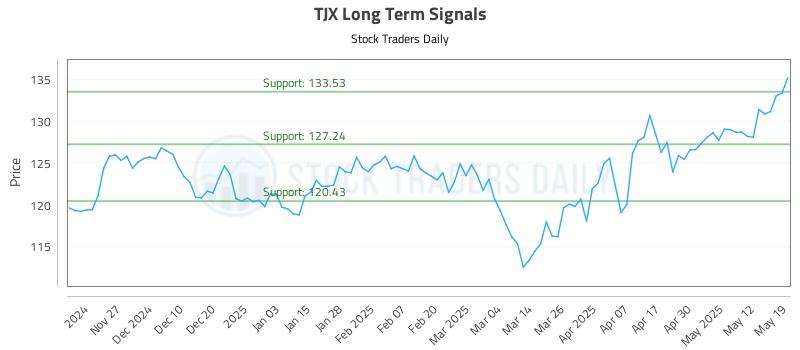 TJX Long Term Analysis for May 19 2025