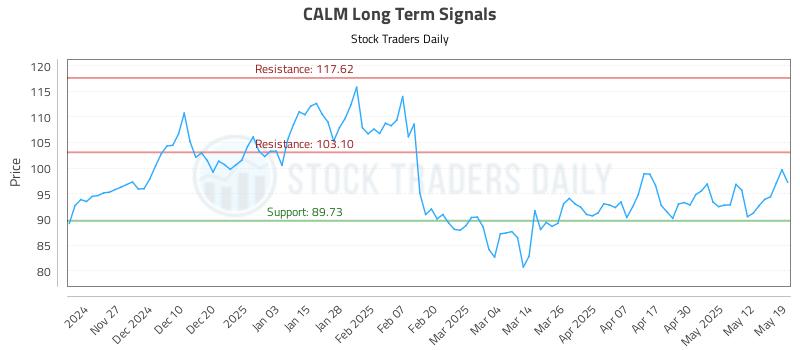 CALM Long Term Analysis for May 19 2025
