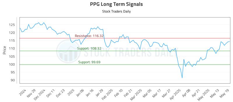 PPG Long Term Analysis for May 20 2025
