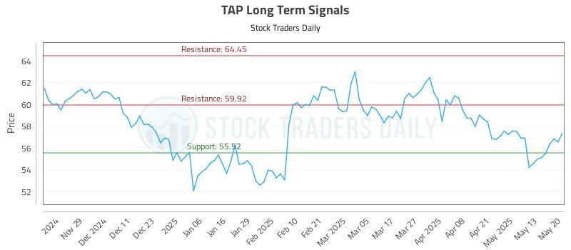 TAP Long Term Analysis for May 20 2025
