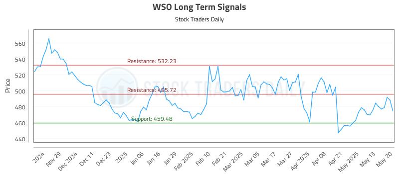 WSO Long Term Analysis for May 20 2025