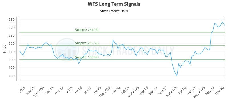 WTS Long Term Analysis for May 20 2025