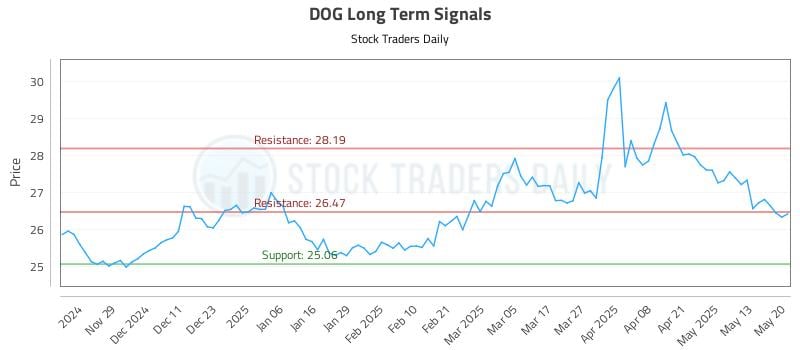 DOG Long Term Analysis for May 20 2025 DOG Long Term Analysis for May 20 2025