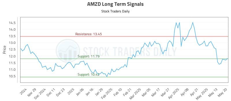 AMZD Long Term Analysis for May 20 2025