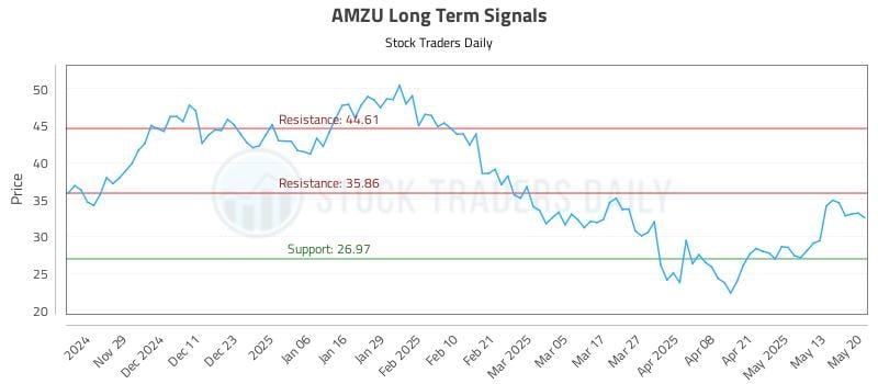 AMZU Long Term Analysis for May 20 2025