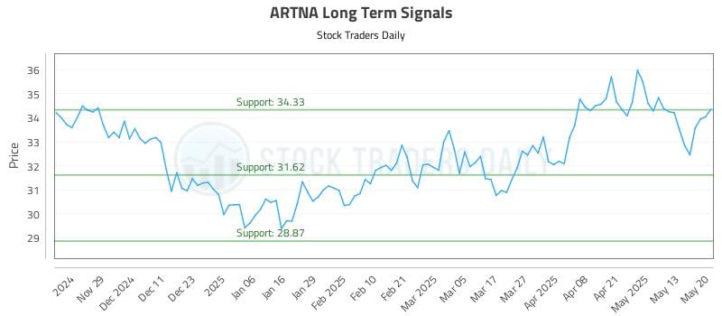 ARTNA Long Term Analysis for May 20 2025 ARTNA Long Term Analysis for May 20 2025