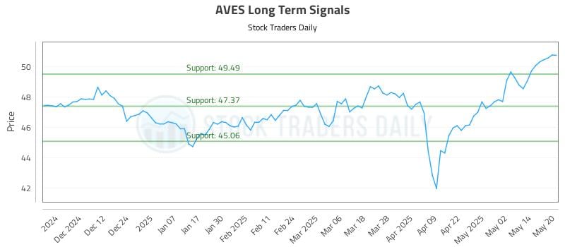 AVES Long Term Analysis for May 21 2025 AVES Long Term Analysis for May 21 2025