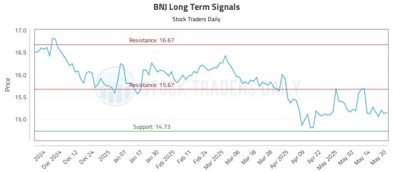 BNJ Long Term Analysis for May 21 2025