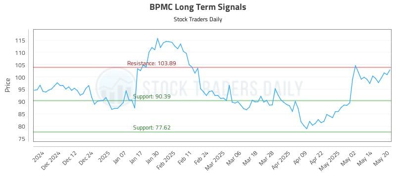 BPMC Long Term Analysis for May 21 2025