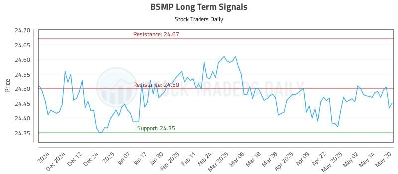 BSMP Long Term Analysis for May 21 2025 BSMP Long Term Analysis for May 21 2025