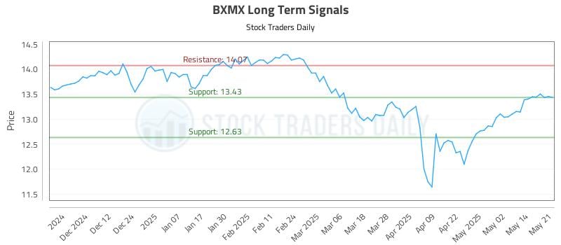 BXMX Long Term Analysis for May 21 2025