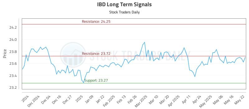 IBD Long Term Analysis for May 23 2025