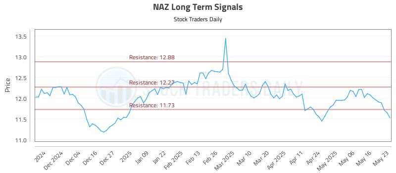 NAZ Long Term Analysis for May 24 2025 NAZ Long Term Analysis for May 24 2025