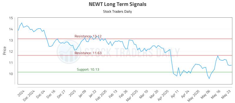 NEWT Long Term Analysis for May 24 2025