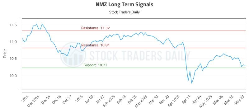 NMZ Long Term Analysis for May 24 2025