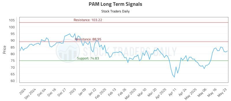 PAM Long Term Analysis for May 24 2025 PAM Long Term Analysis for May 24 2025