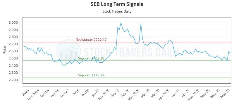 SEB Long Term Analysis for May 25 2025