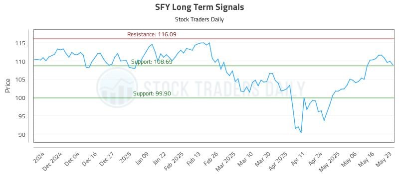 SFY Long Term Analysis for May 25 2025 SFY Long Term Analysis for May 25 2025