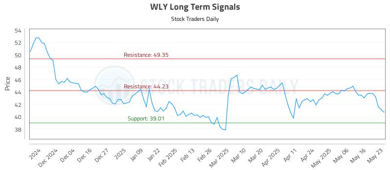 WLY Long Term Analysis for May 26 2025