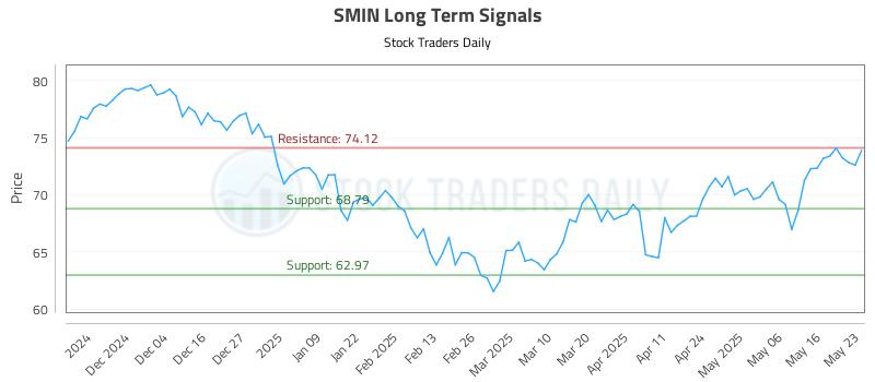 SMIN Long Term Analysis for May 26 2025