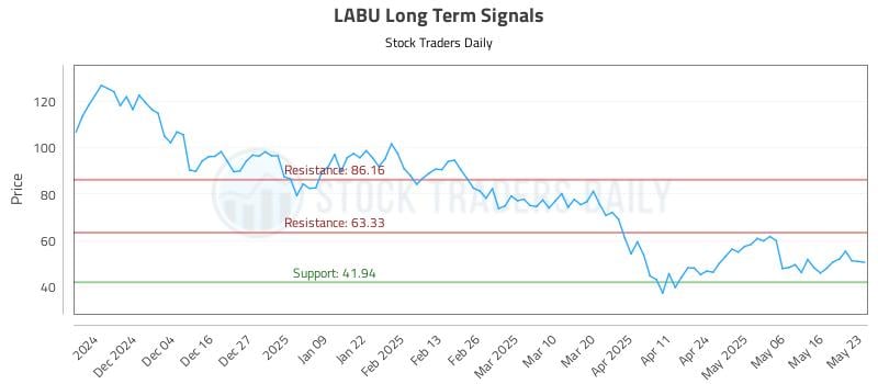 LABU Long Term Analysis for May 26 2025