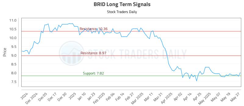 BRID Long Term Analysis for May 27 2025