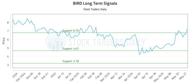 BIRD Long Term Analysis for May 28 2025 BIRD Long Term Analysis for May 28 2025