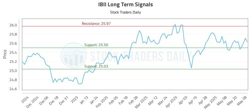IBII Long Term Analysis for May 28 2025 IBII Long Term Analysis for May 28 2025