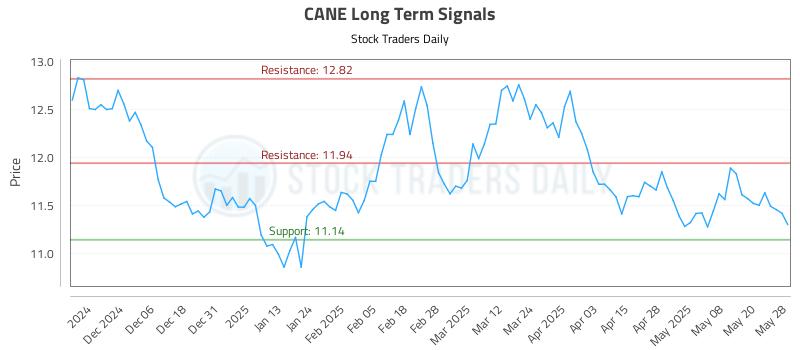 CANE Long Term Analysis for May 28 2025