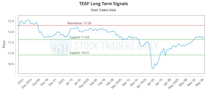 TEAF Long Term Analysis for May 28 2025 TEAF Long Term Analysis for May 28 2025