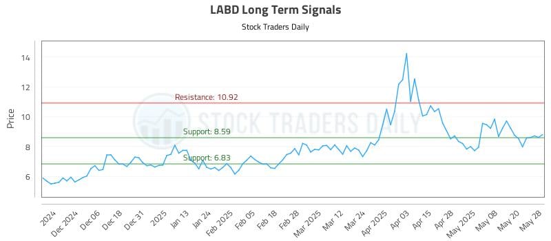LABD Long Term Analysis for May 28 2025