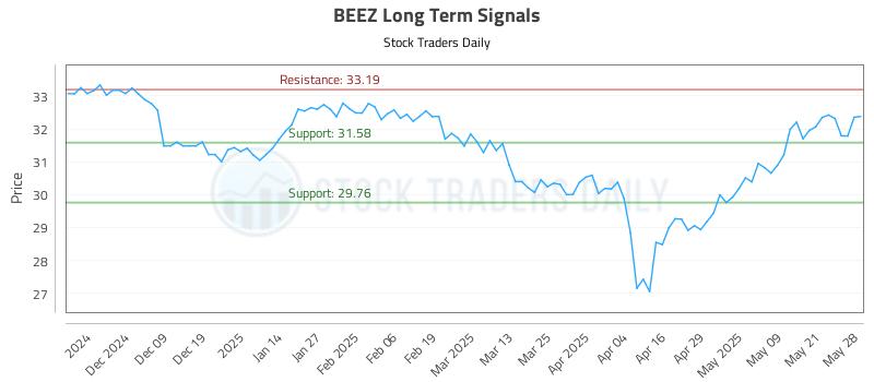 BEEZ Long Term Analysis for May 29 2025 BEEZ Long Term Analysis for May 29 2025