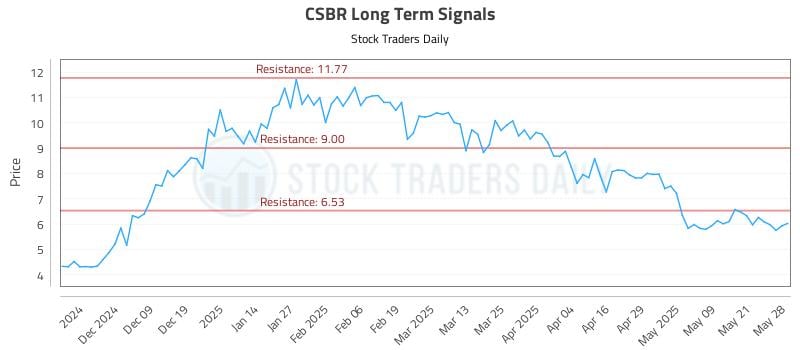 CSBR Long Term Analysis for May 29 2025 CSBR Long Term Analysis for May 29 2025
