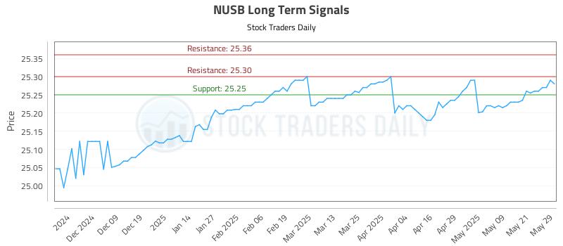 NUSB Long Term Analysis for May 29 2025
