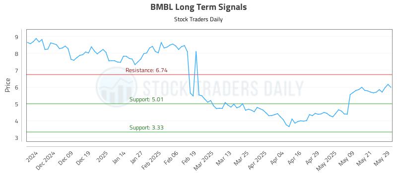 BMBL Long Term Analysis for May 29 2025 BMBL Long Term Analysis for May 29 2025