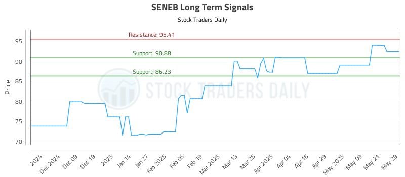 SENEB Long Term Analysis for May 29 2025 SENEB Long Term Analysis for May 29 2025