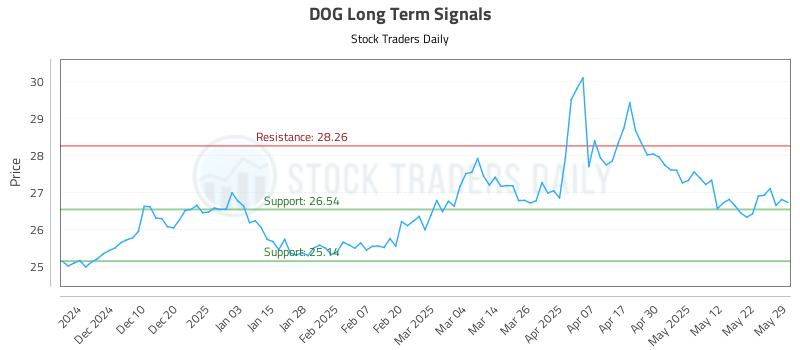 DOG Long Term Analysis for May 31 2025