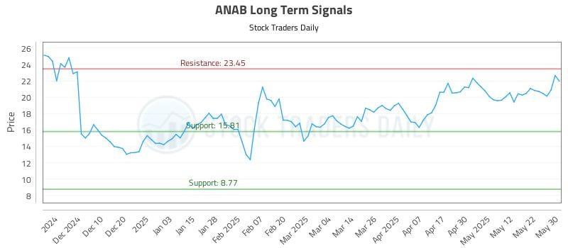 ANAB Long Term Analysis for May 31 2025