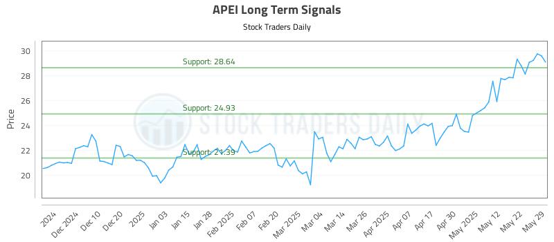 APEI Long Term Analysis for May 31 2025