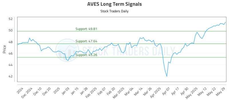 AVES Long Term Analysis for May 31 2025 AVES Long Term Analysis for May 31 2025