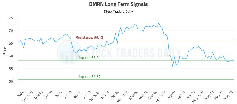 BMRN Long Term Analysis for May 31 2025 BMRN Long Term Analysis for May 31 2025