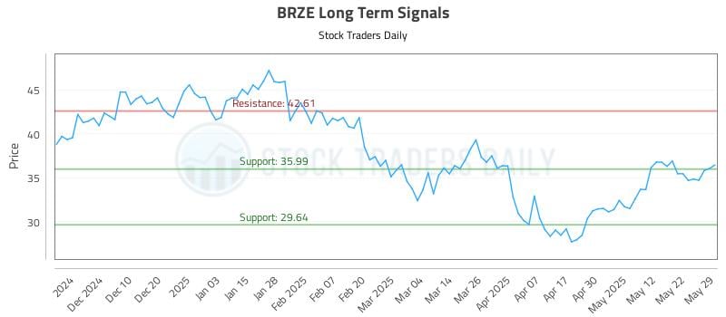 BRZE Long Term Analysis for May 31 2025
