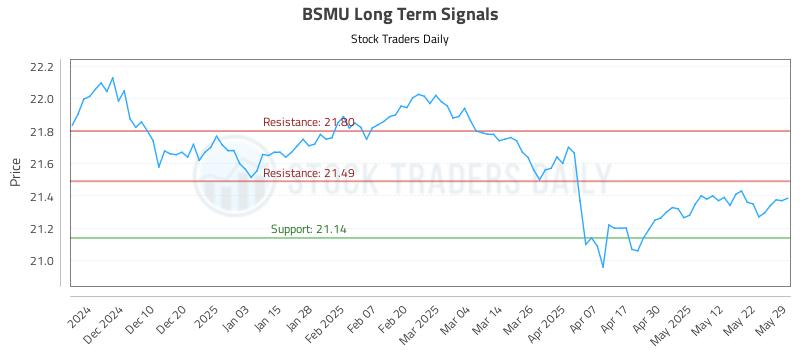 BSMU Long Term Analysis for May 31 2025 BSMU Long Term Analysis for May 31 2025