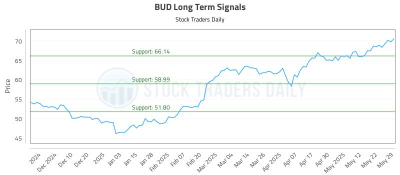 BUD Long Term Analysis for May 31 2025