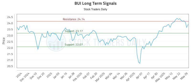 BUI Long Term Analysis for May 31 2025