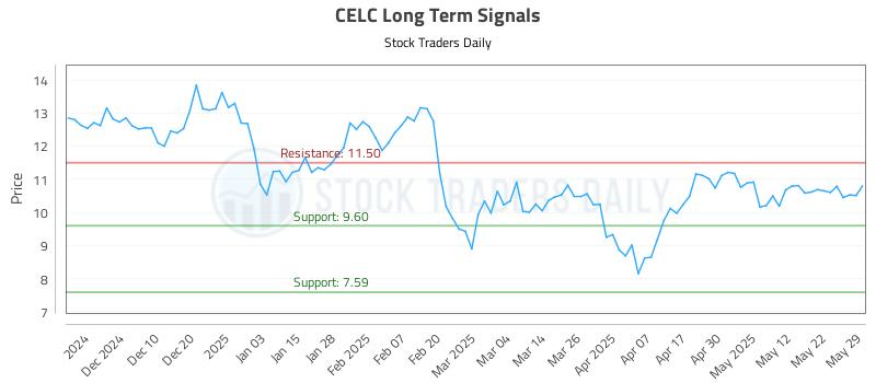 CELC Long Term Analysis for May 31 2025
