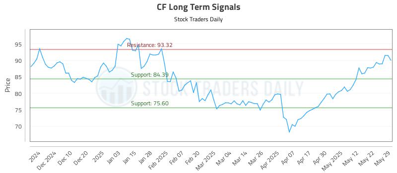 CF Long Term Analysis for May 31 2025 CF Long Term Analysis for May 31 2025