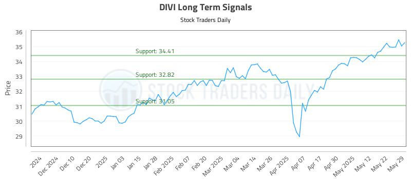 DIVI Long Term Analysis for June 1 2025